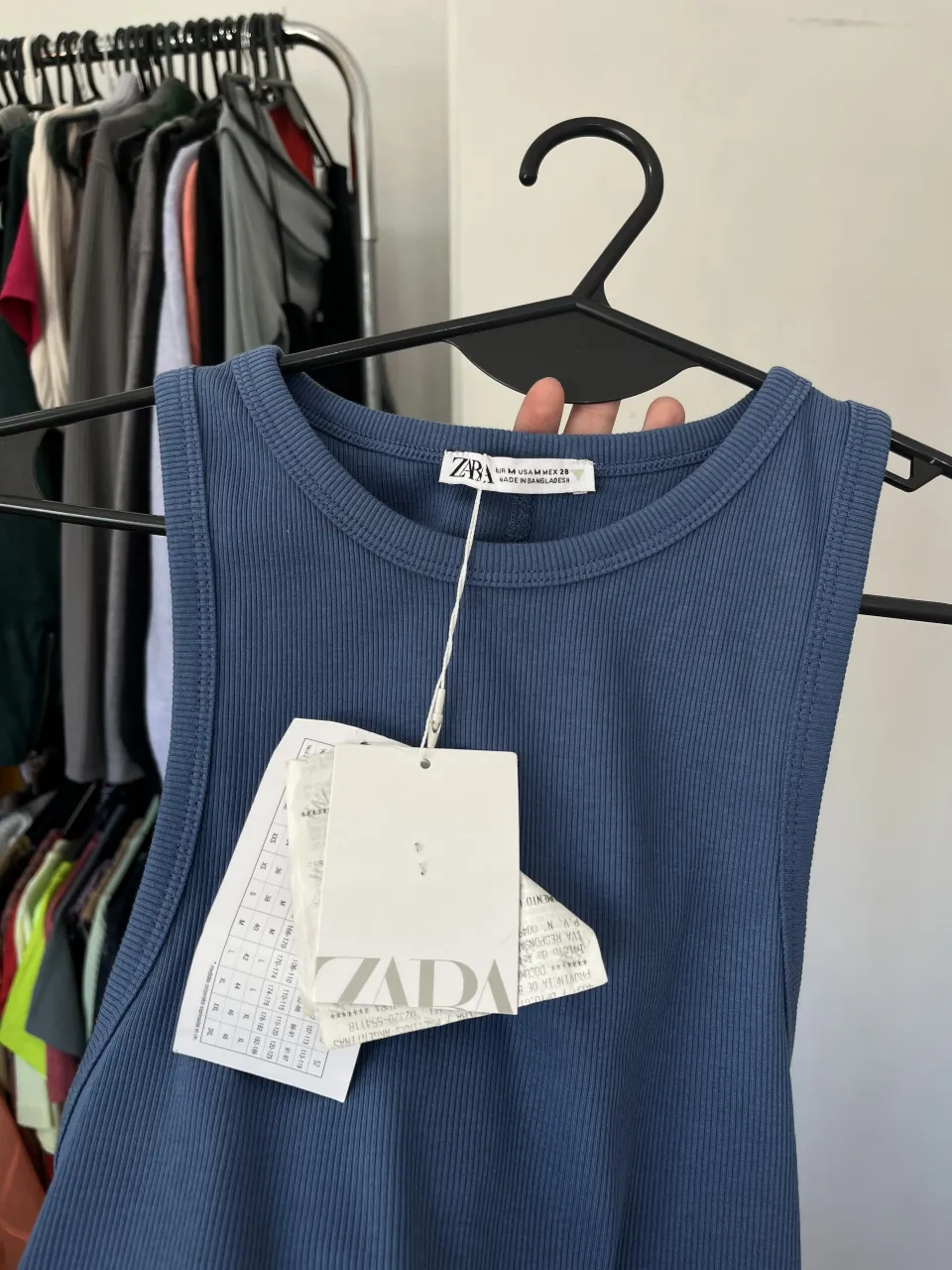 Musculosa Zara - imagen 2