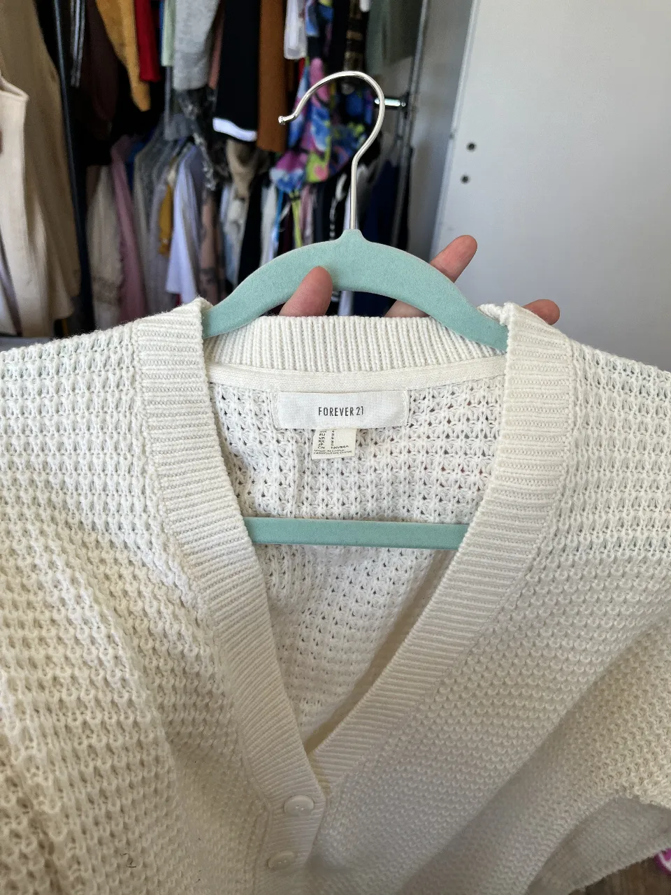 Cardigan Forever 21 - Vista 3