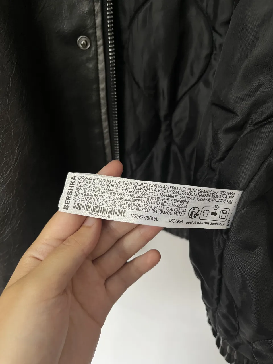Campera Bershka miniatura 7