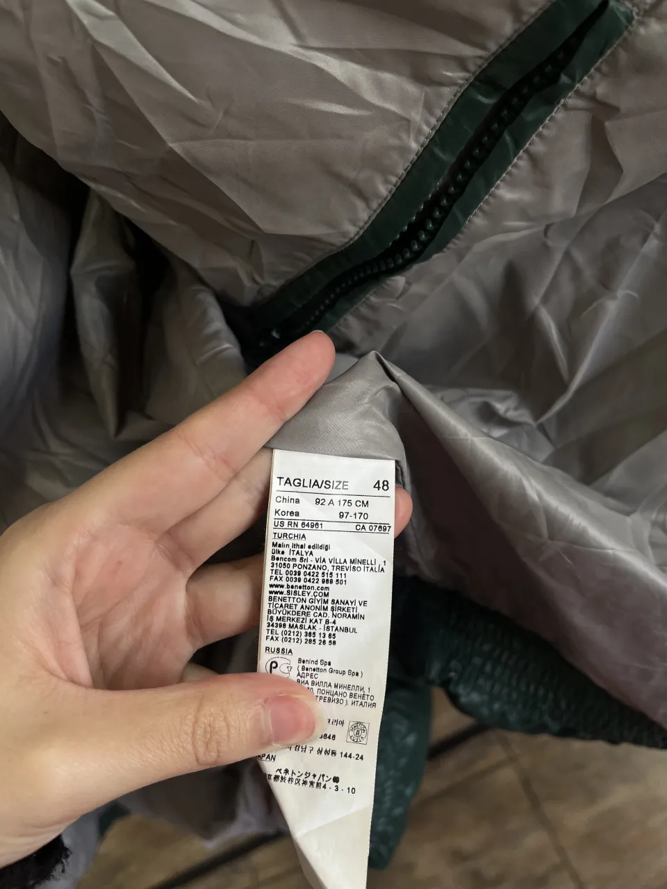 Campera Benetton - imagen 3