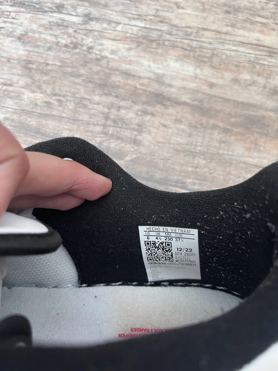 Zapatillas adidas miniatura 6