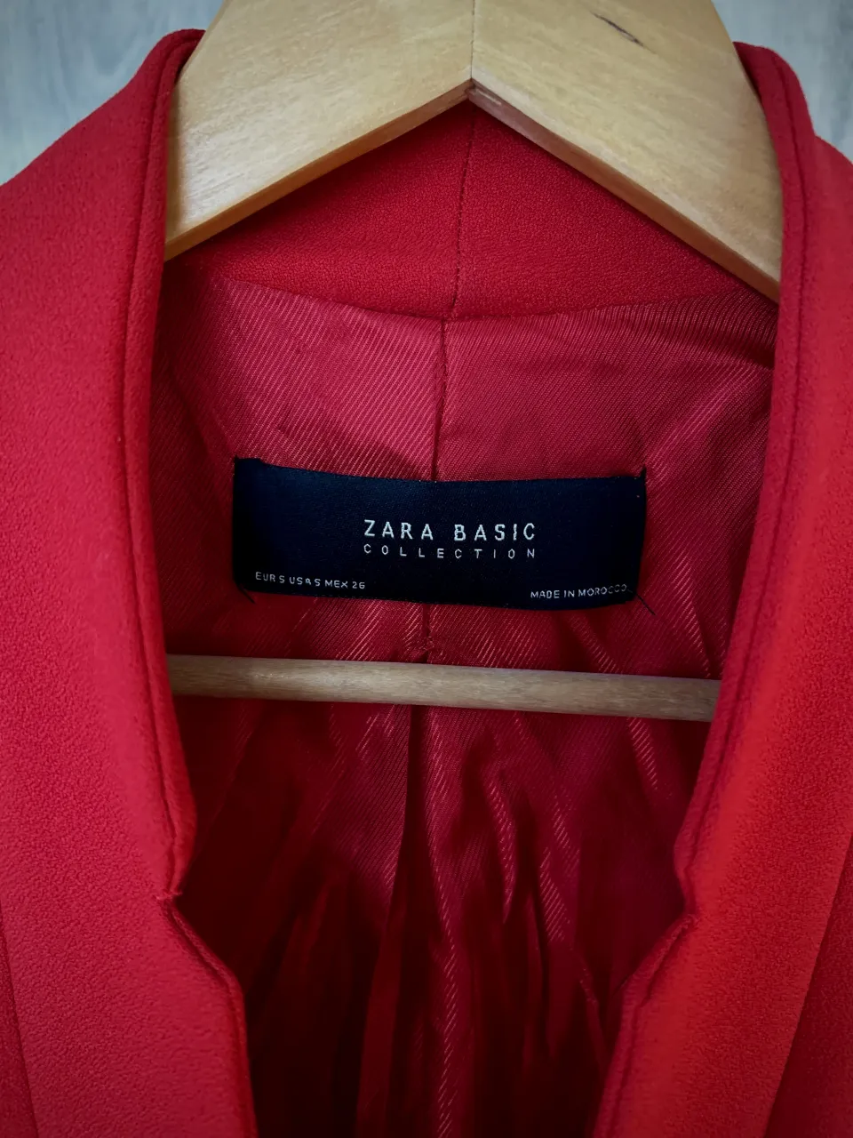 Tapado Zara - imagen 3