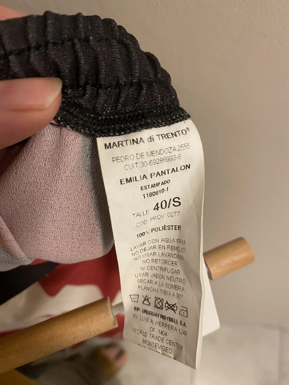Pantalón Martina Di Trento - imagen 4