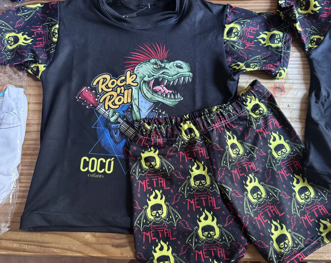 Pijama de dos piezas Pillamas para niños y niñas