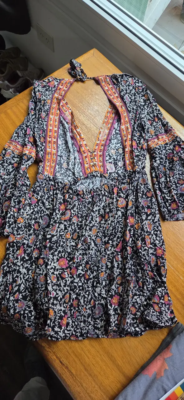 Vestido Rapsodia