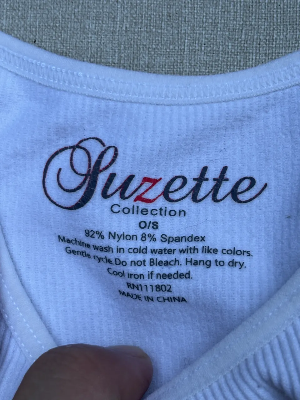 Musculosa Sin marca - Vista 2