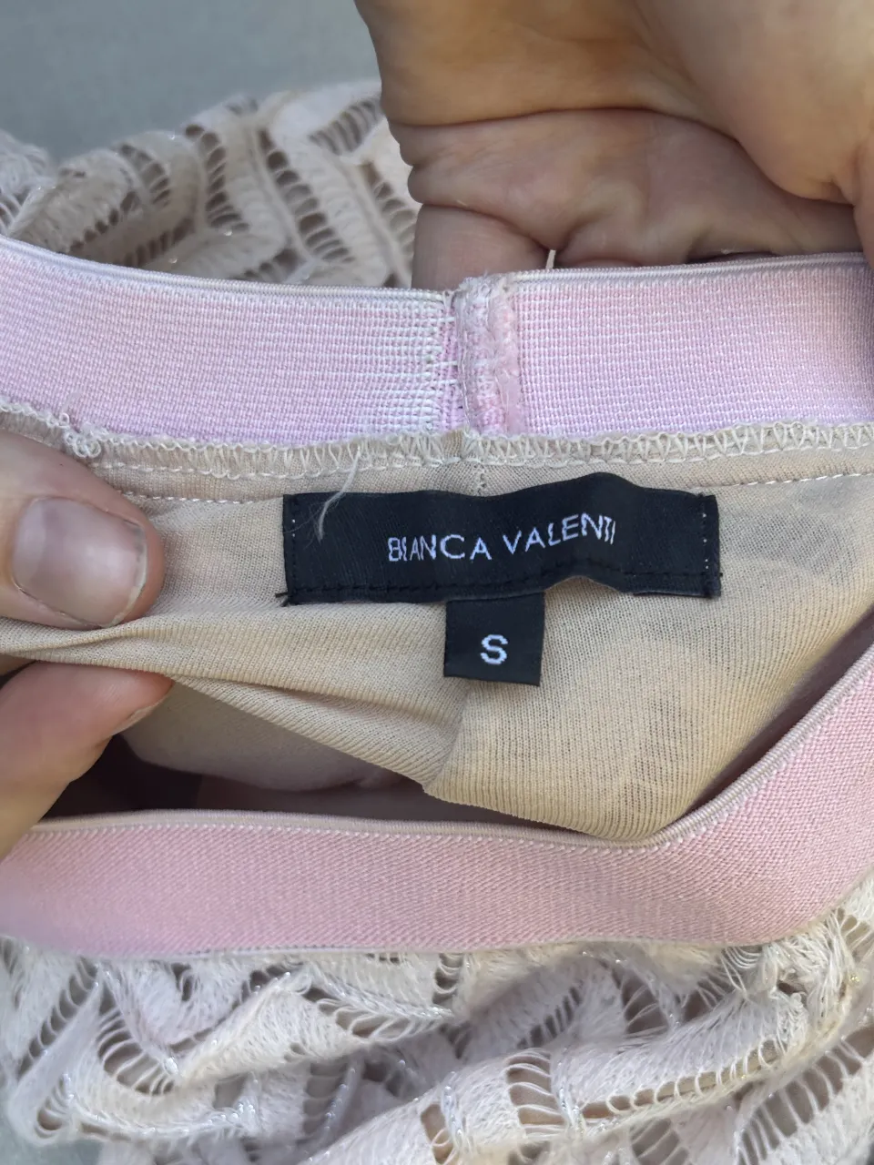 Short Blanca valenti - imagen 3