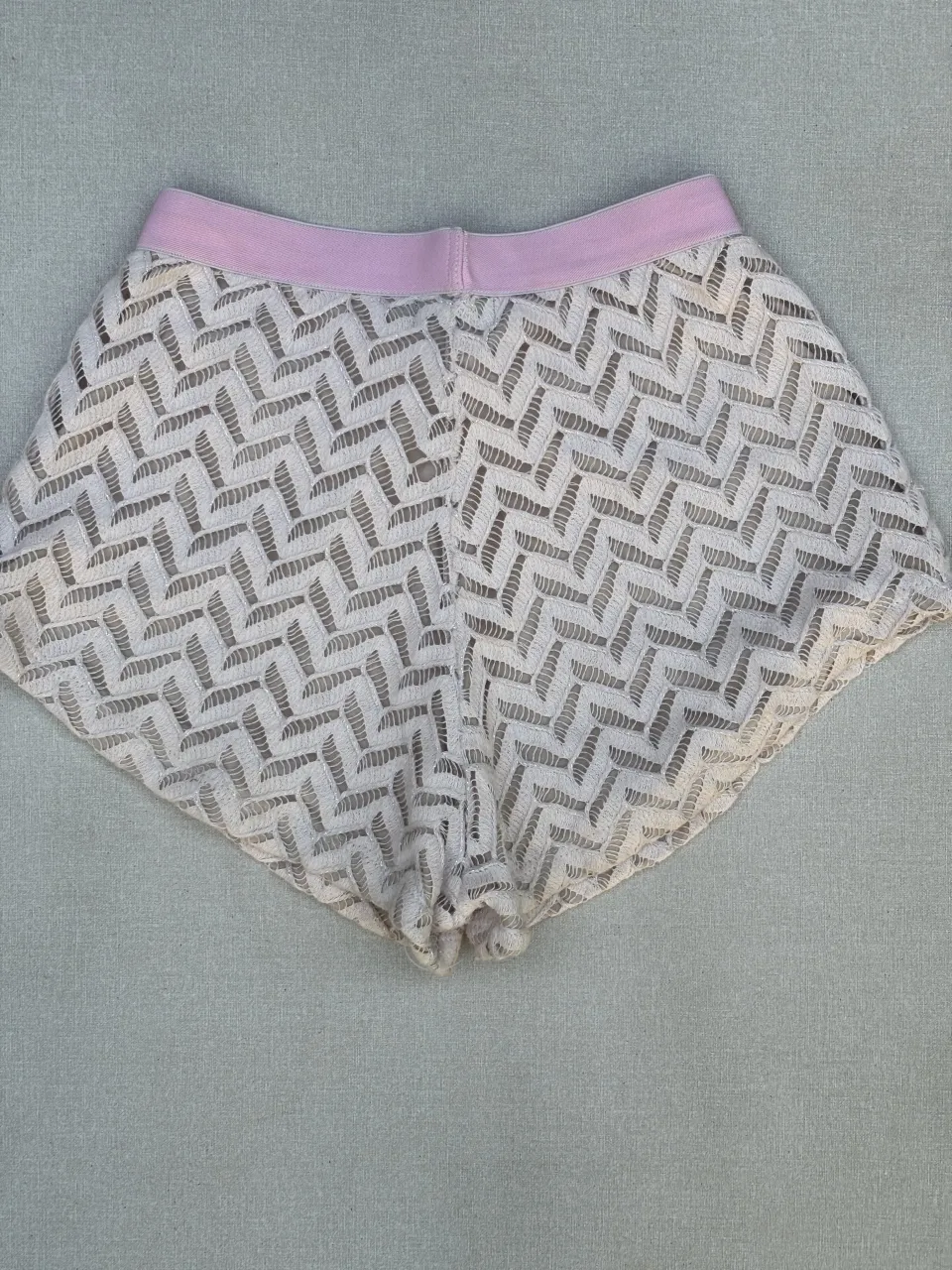 Short Blanca valenti - imagen 2