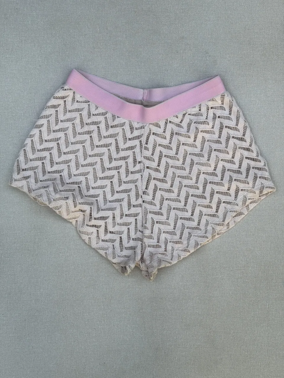 Short Blanca valenti - imagen 1