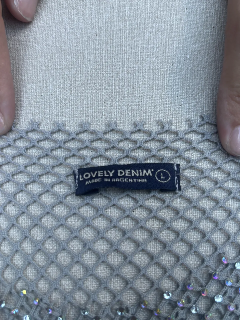 Top Lovely Denim - Vista 2
