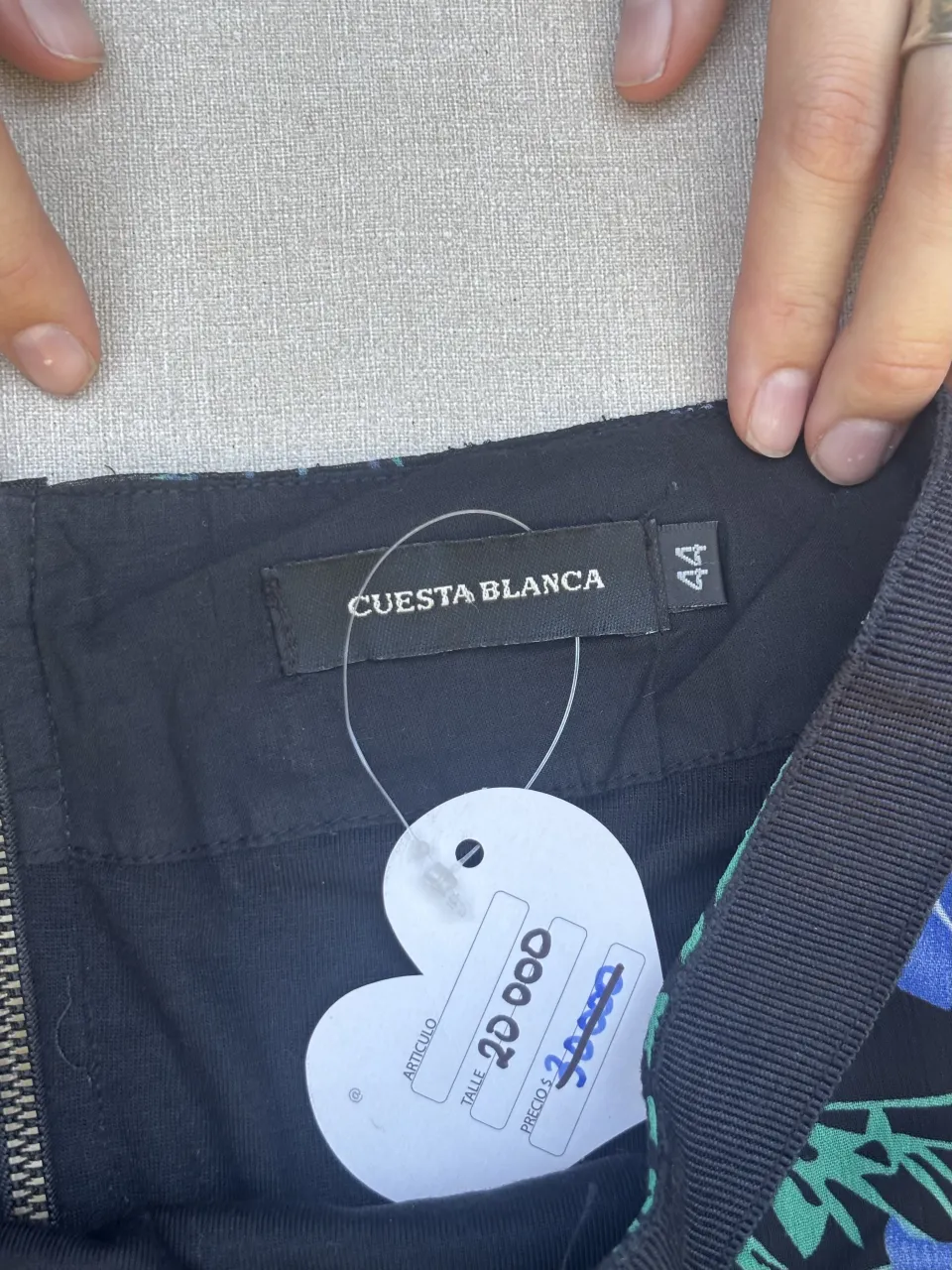 Pollera Cuesta Blanca - imagen 4