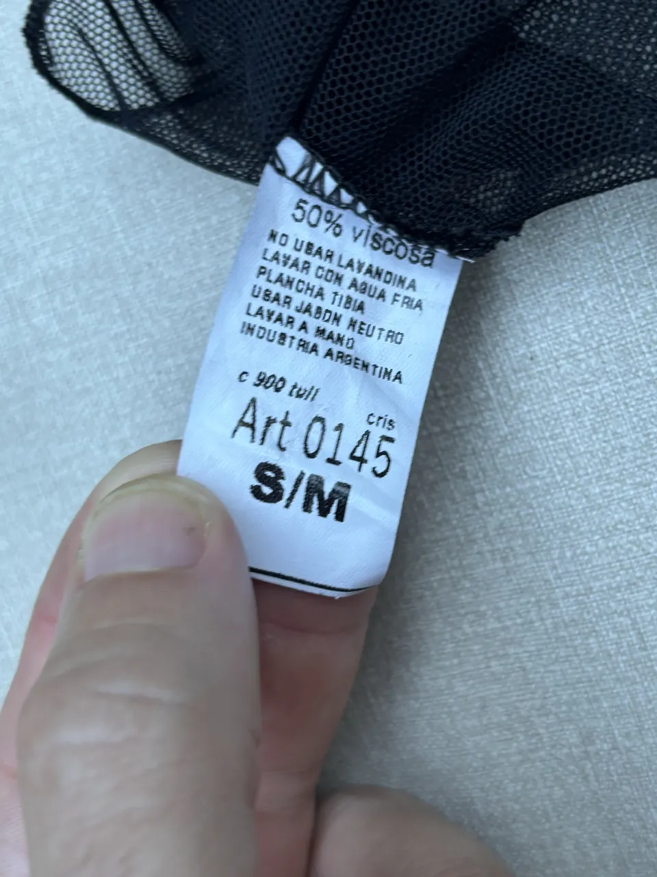 Musculosa Sin marca miniatura 2