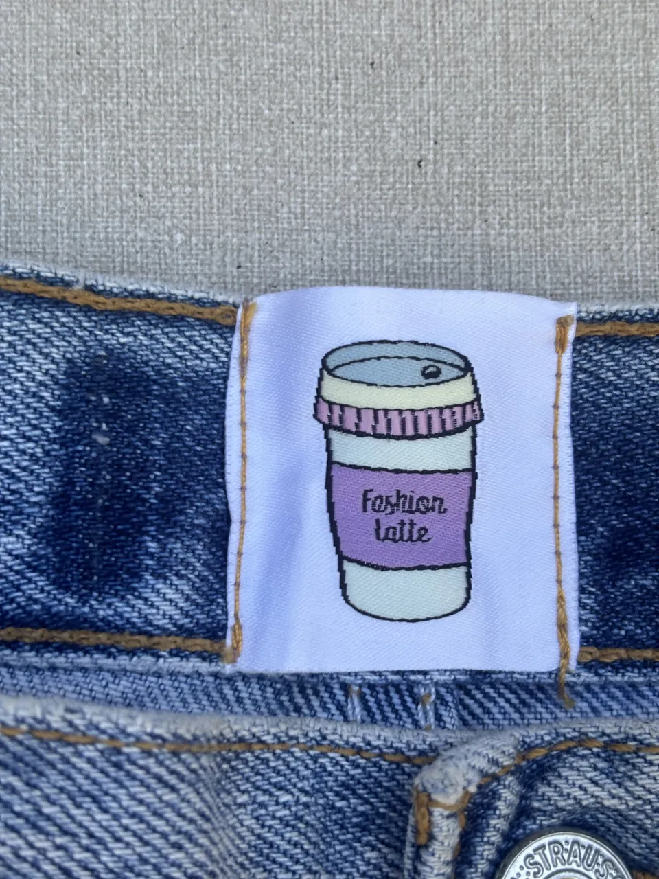 Short Fashion latte - imagen 2