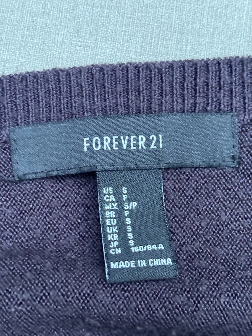 Sweater Forever 21 - Vista 3