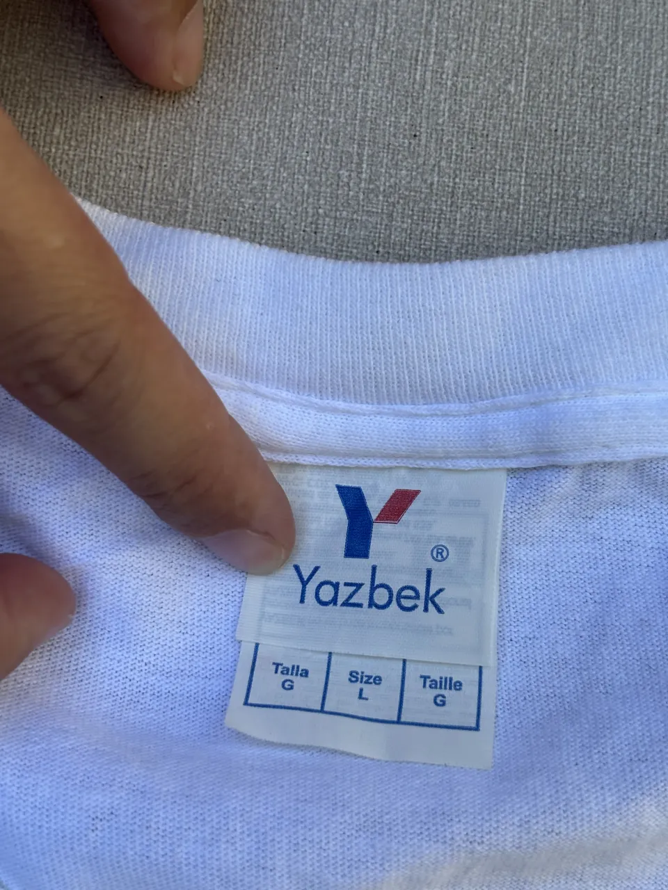 Remera Yazbek - imagen 2
