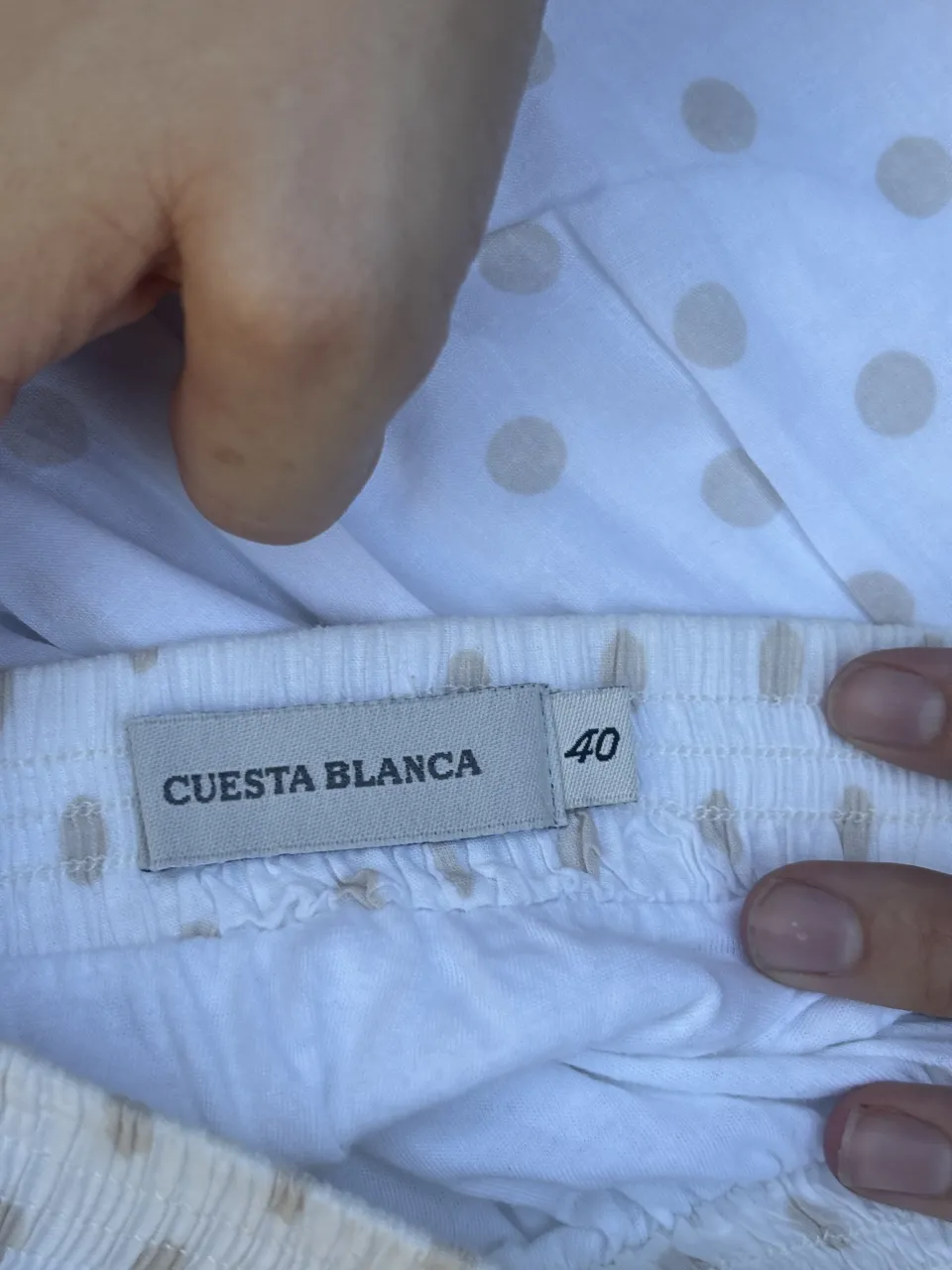 Pollera Cuesta Blanca - imagen 4