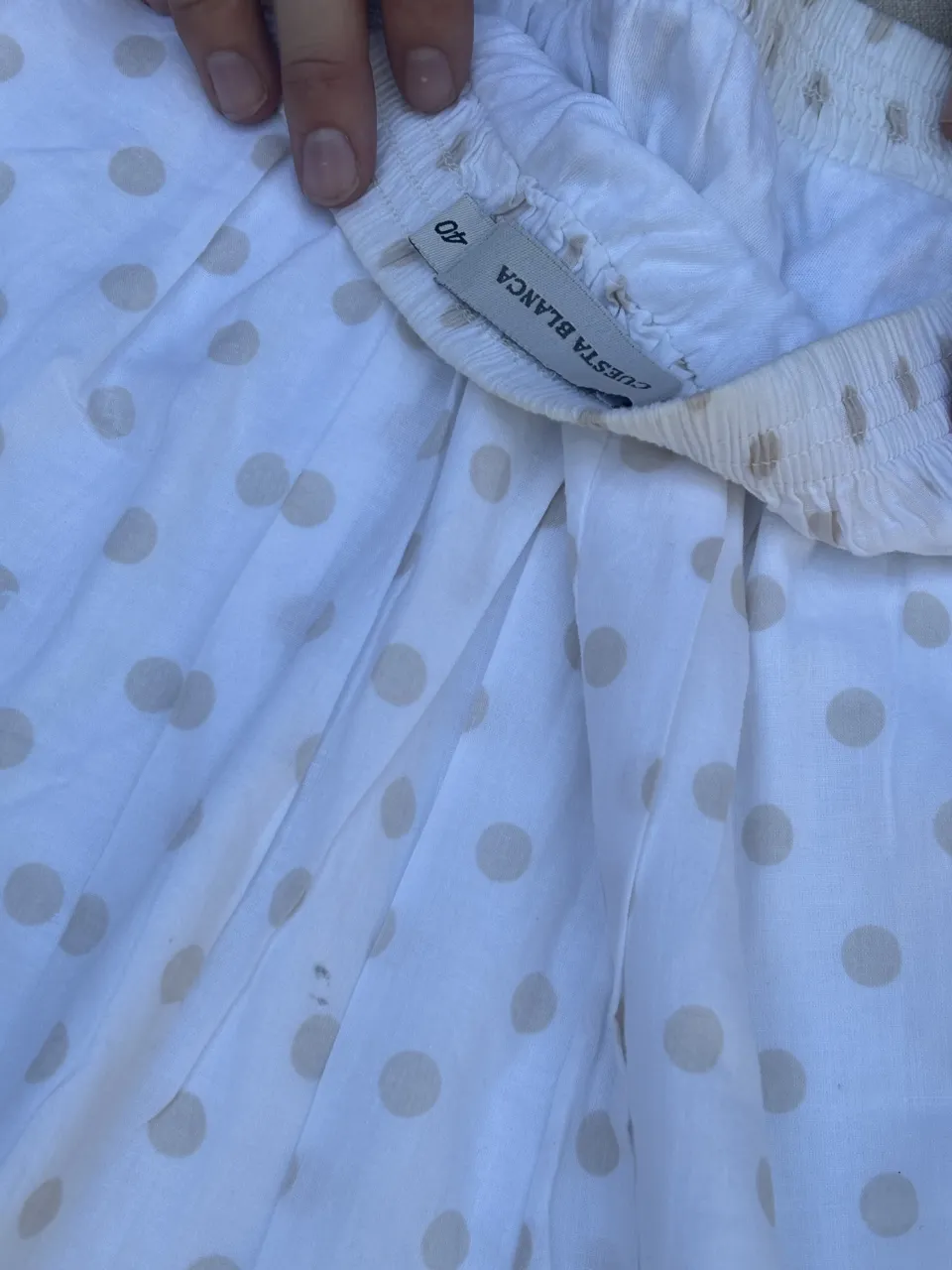 Pollera Cuesta Blanca - imagen 3