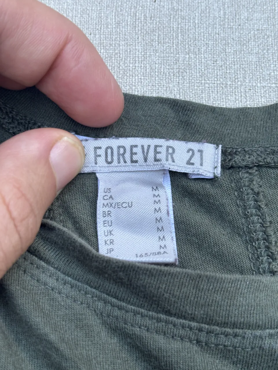 Musculosa Forever 21 - imagen 2