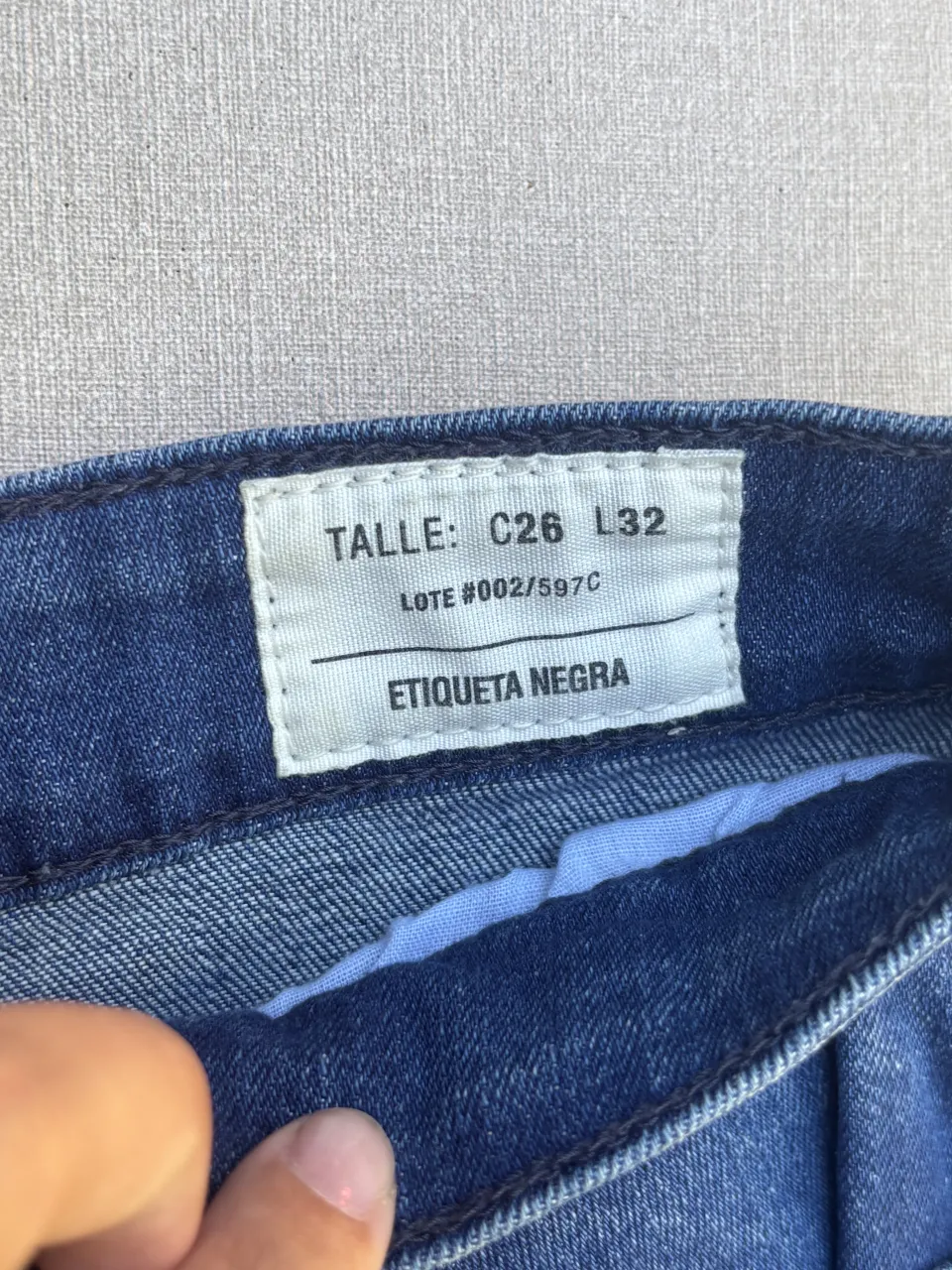 Pantalón Etiqueta Negra - imagen 2
