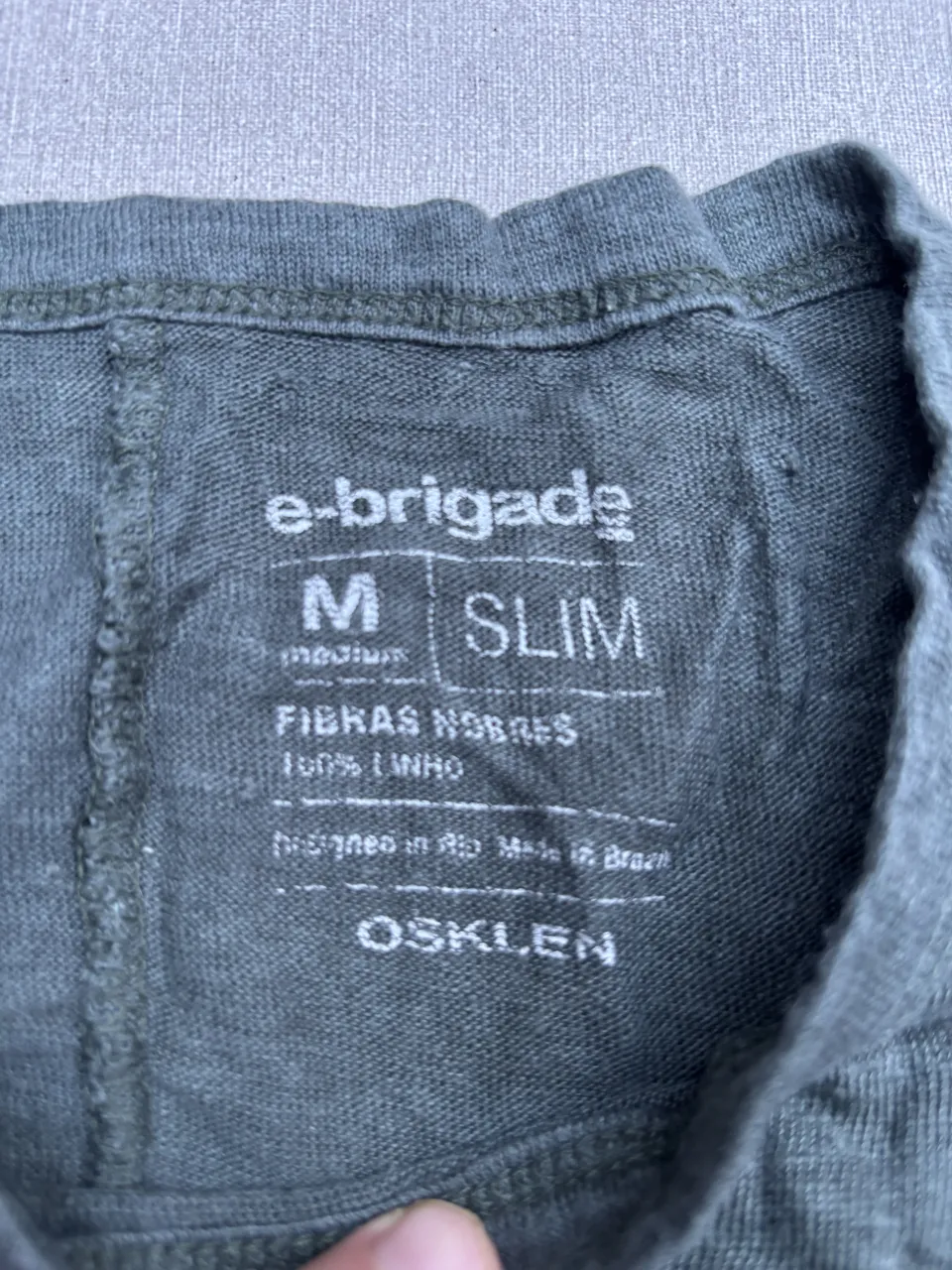 Remera Osklen - Vista 2