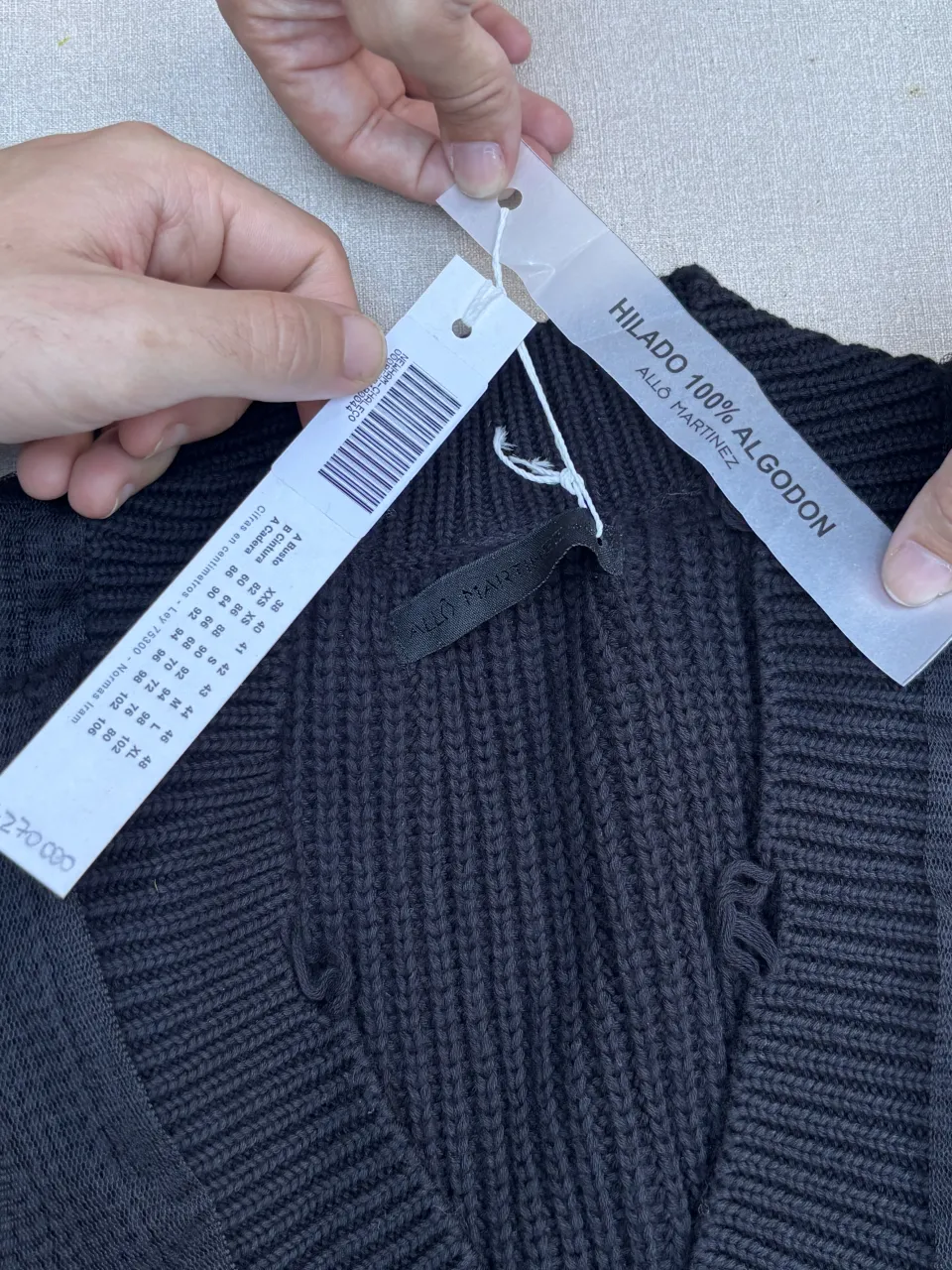 Chaleco Allô Martínez - Vista 2