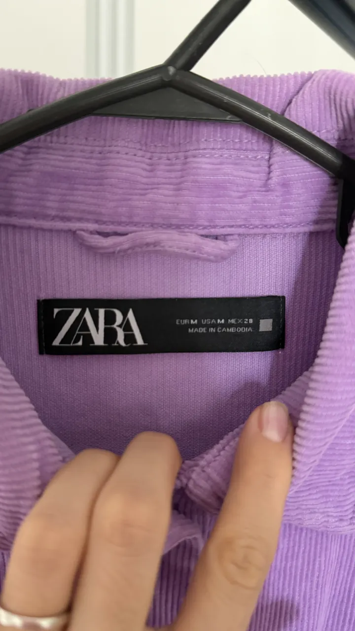 Camisa Zara - Vista 2