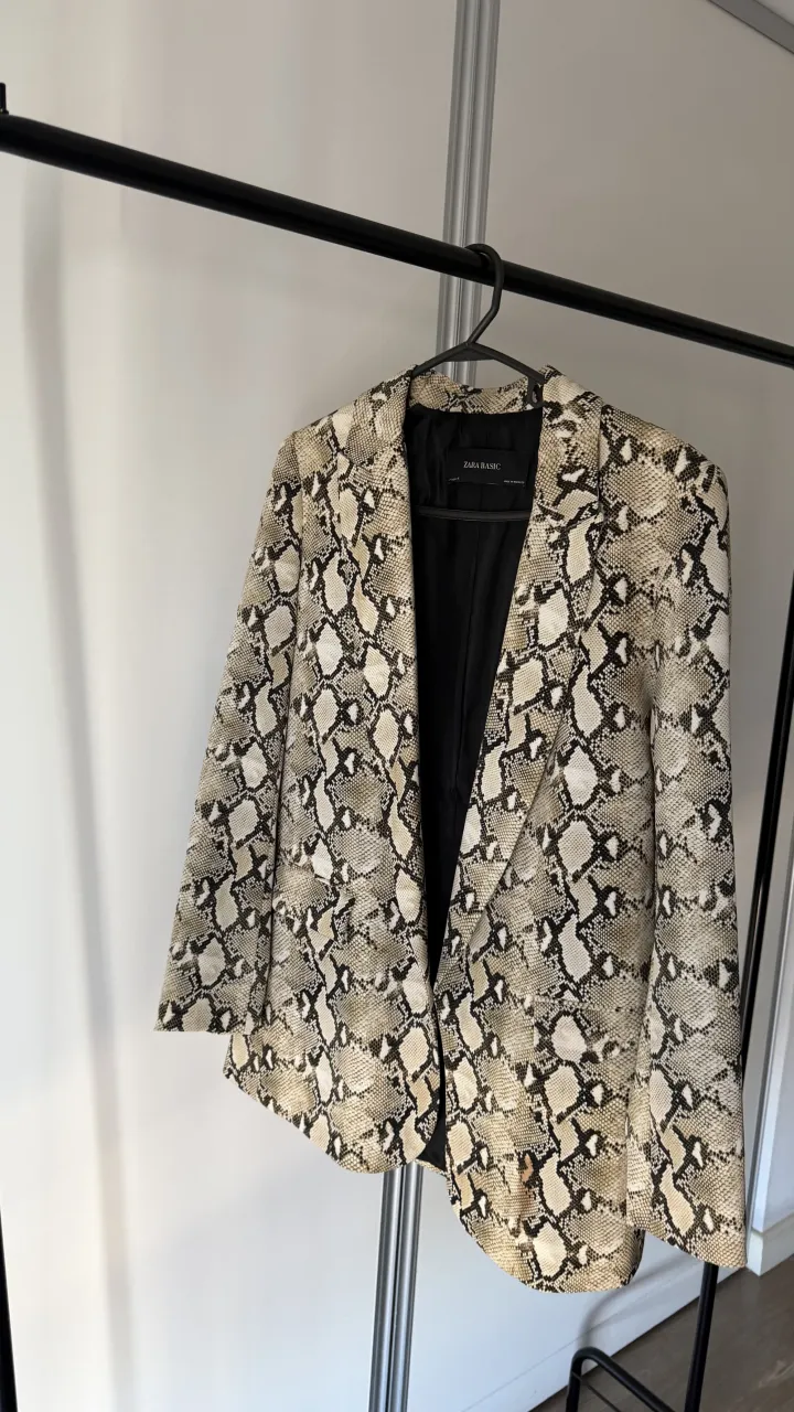 Blazer Zara Basic - imagen 1