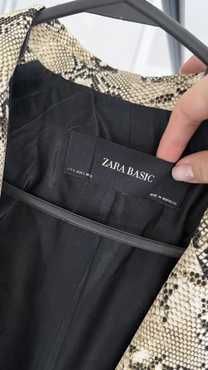 Blazer Zara Basic - imagen 3