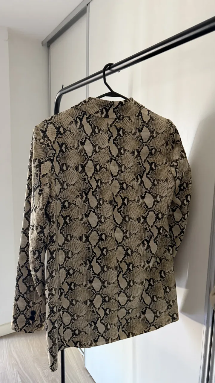 Blazer Zara Basic - imagen 2