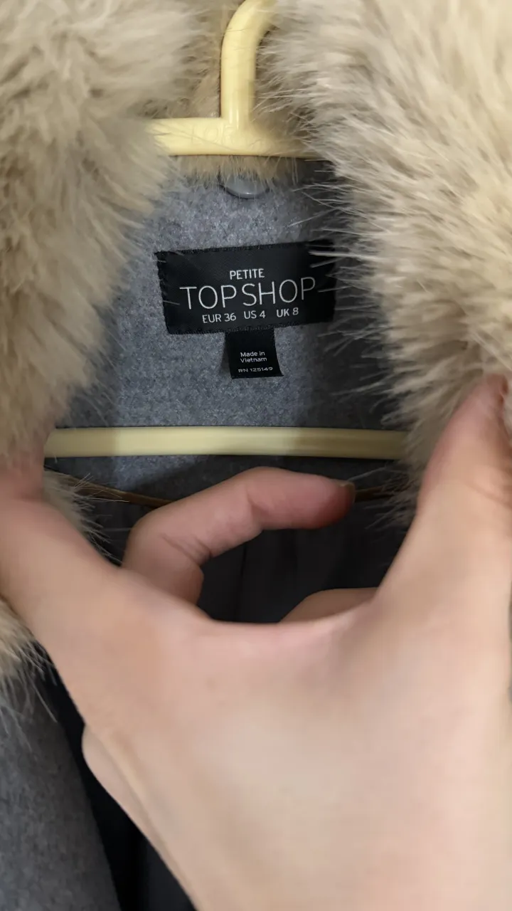 Tapado Topshop - imagen 3