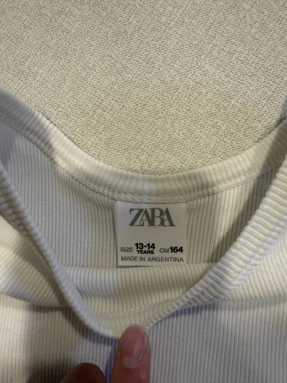 Camisa sin mangas Zara - Vista 3