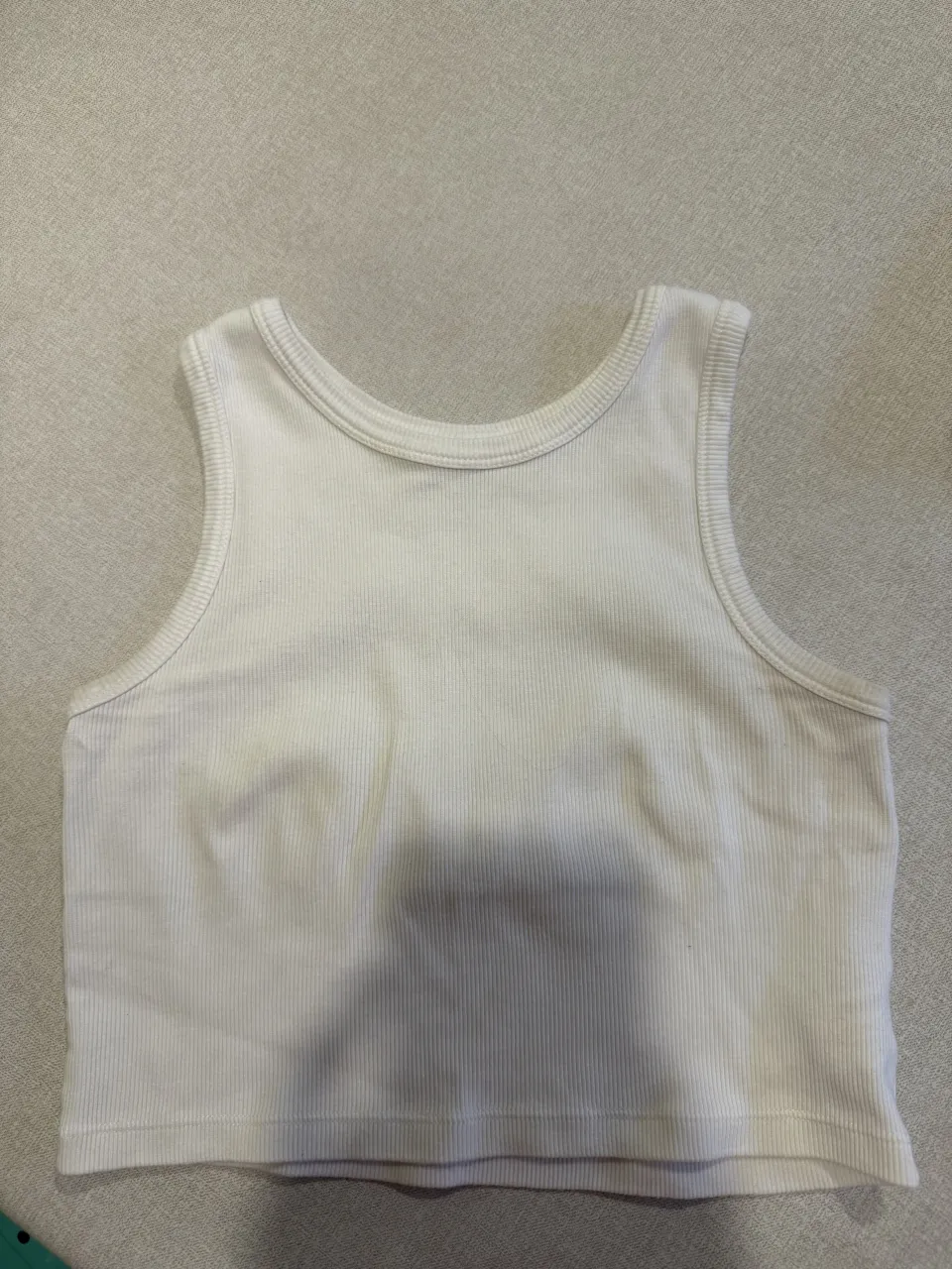 Camisa sin mangas Zara