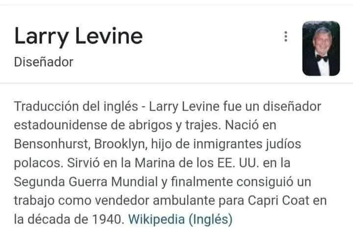 Trench Larry levine - imagen 8