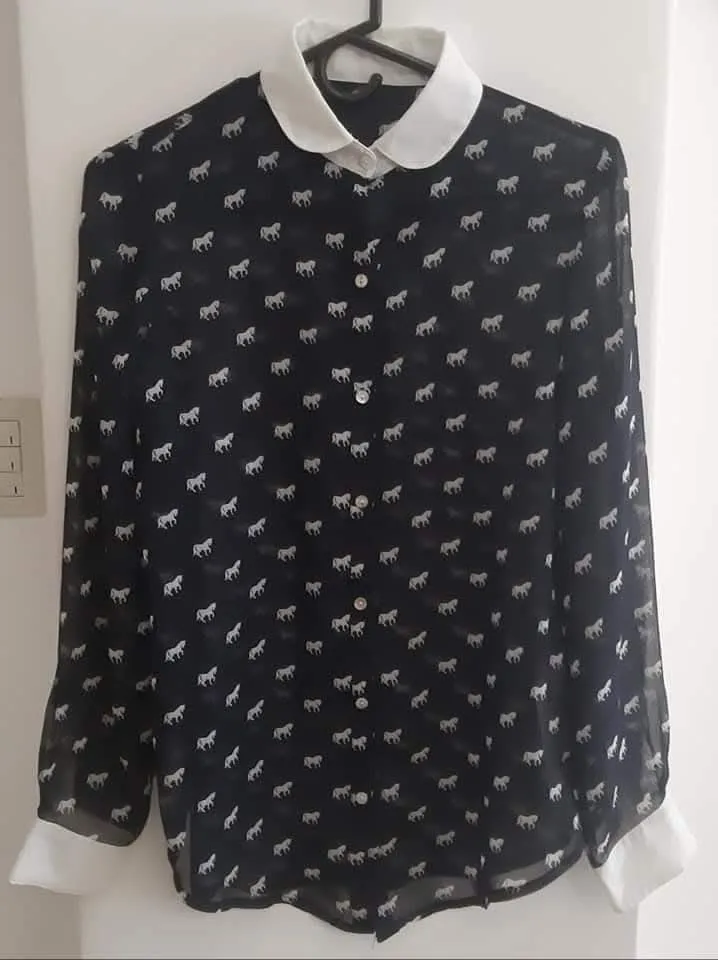 Camisa Zara Woman - imagen 2