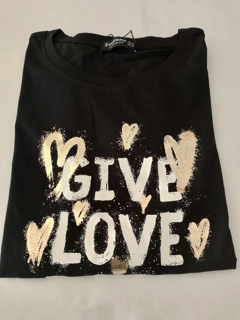 Remera Stradivarius - imagen 3