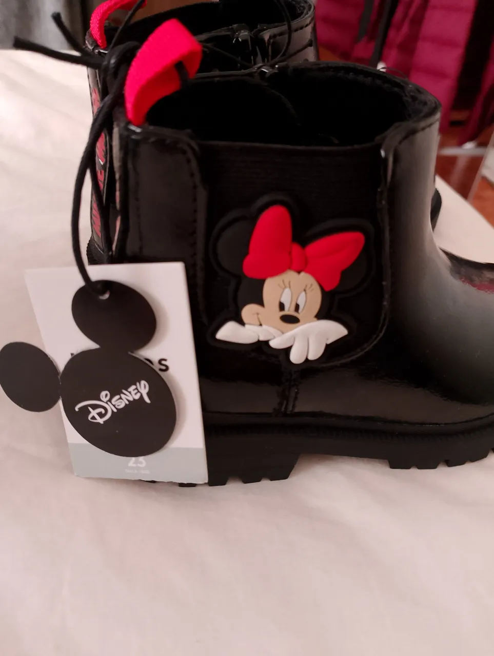 Botines Disney miniatura 4