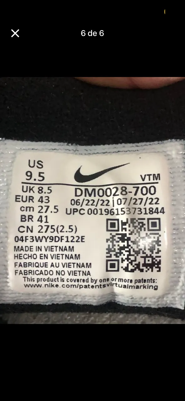 Zapatillas Nike - imagen 5