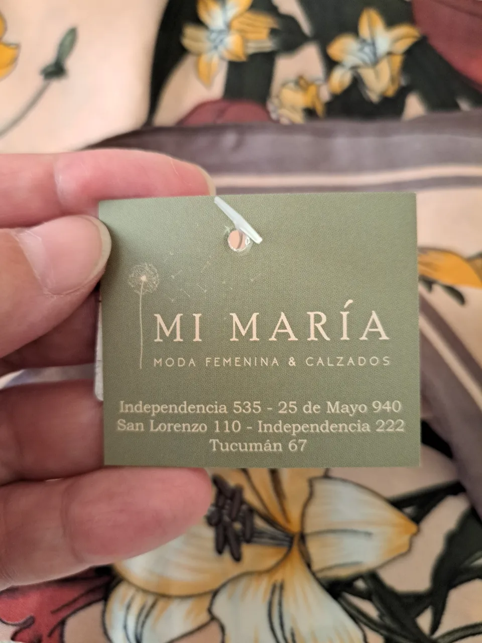 Pañuelo Mi maria - imagen 5