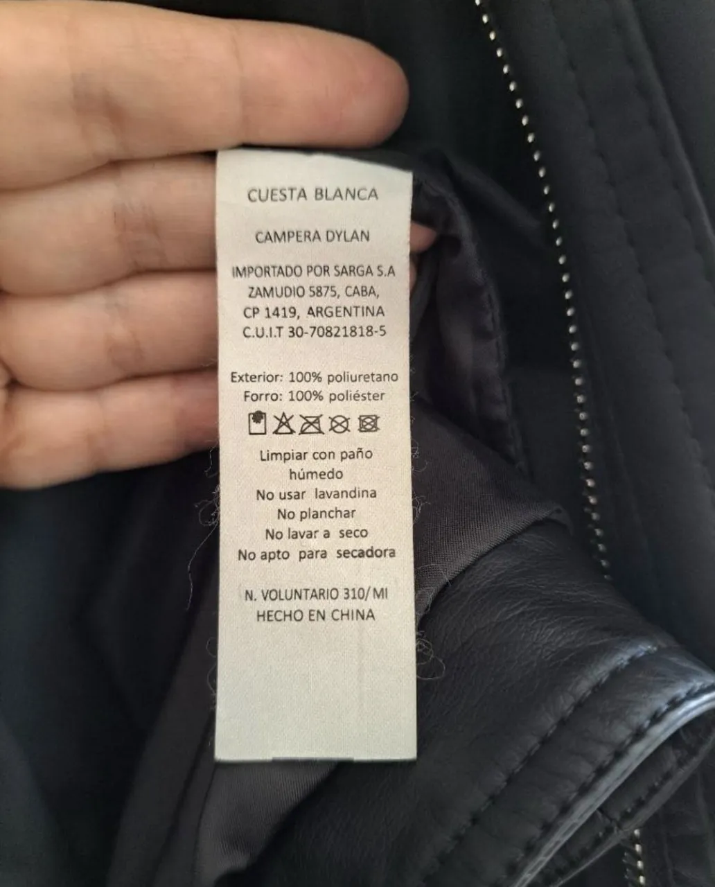 Campera Cuesta Blanca - imagen 6