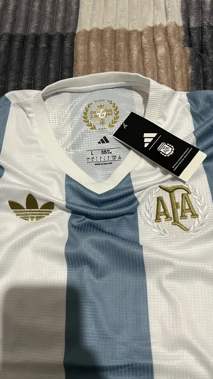 Camiseta Argentina - imagen 3