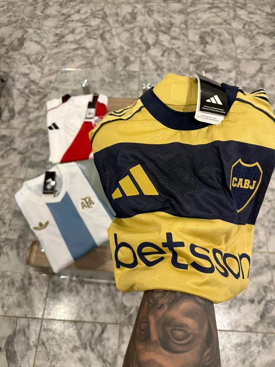 Camiseta Boca - imagen 1