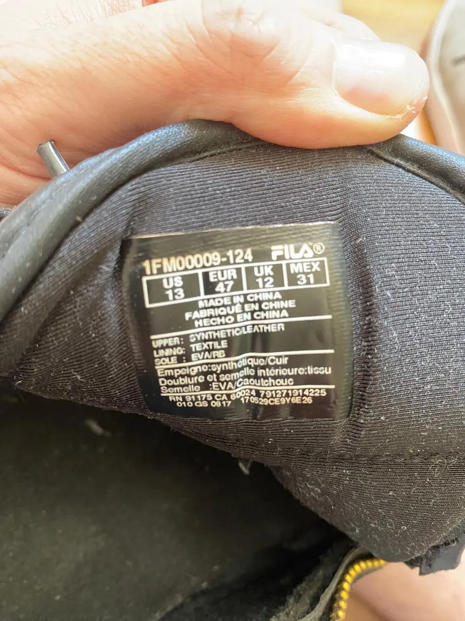 Zapatillas Fila - imagen 4
