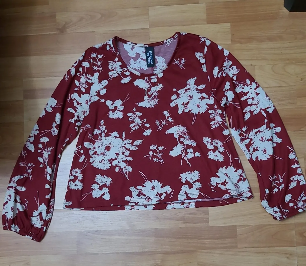Blusa Mal de amores - imagen 1