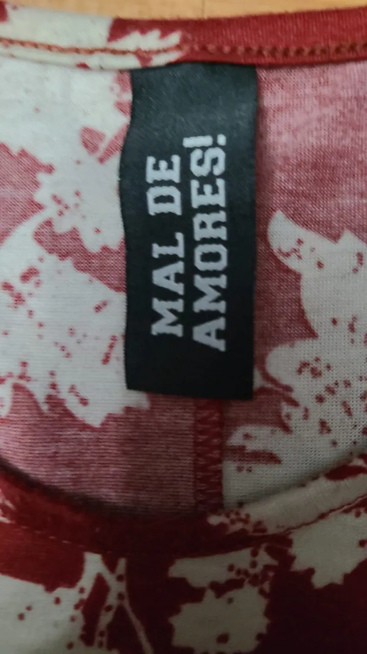 Blusa Mal de amores - imagen 2