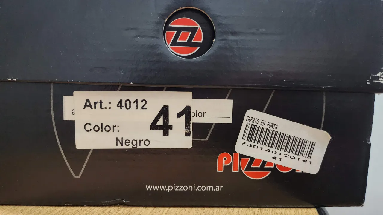 Zapatos Pizzoni - imagen 3