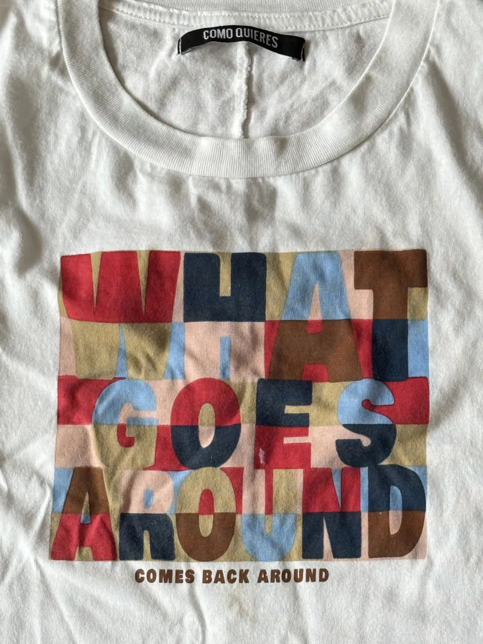 Remera Como Quieres - imagen 4