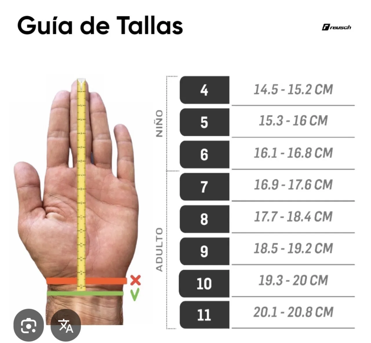 Guantes Reusch - imagen 6