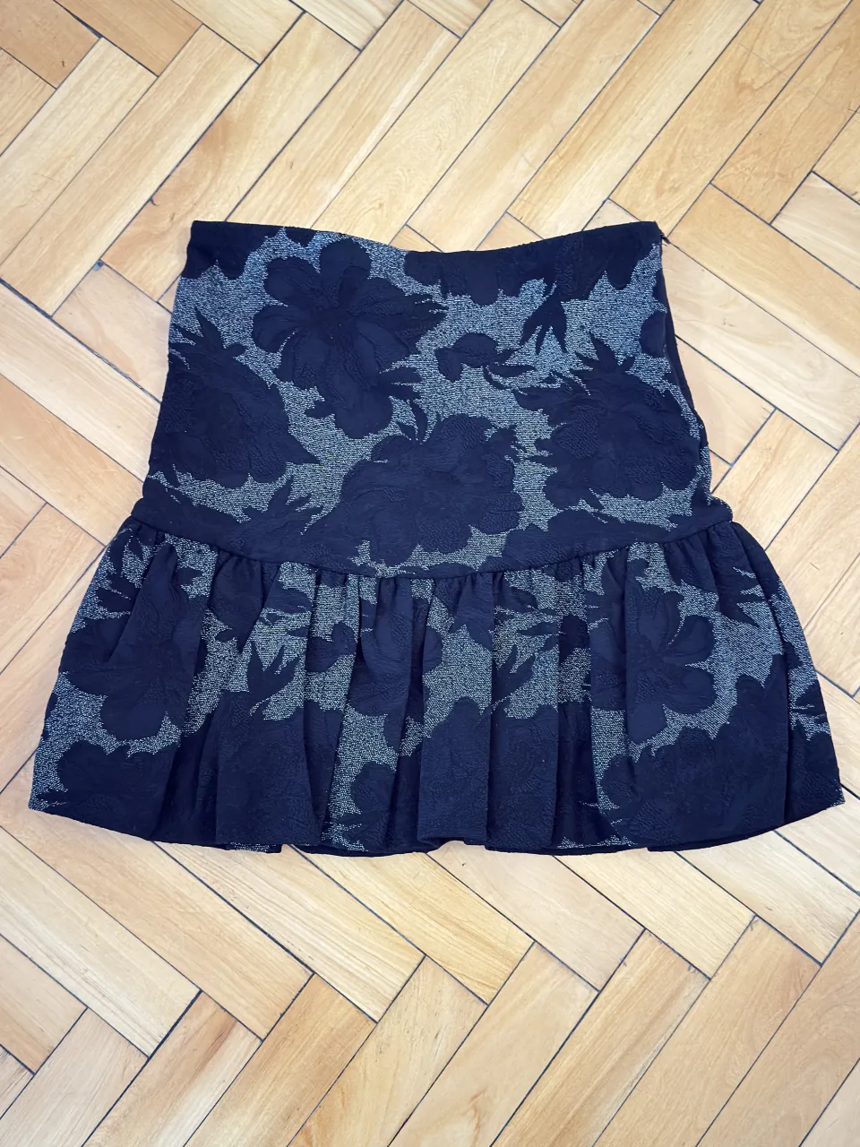 Pollera Jazmín Chebar - Vista 3