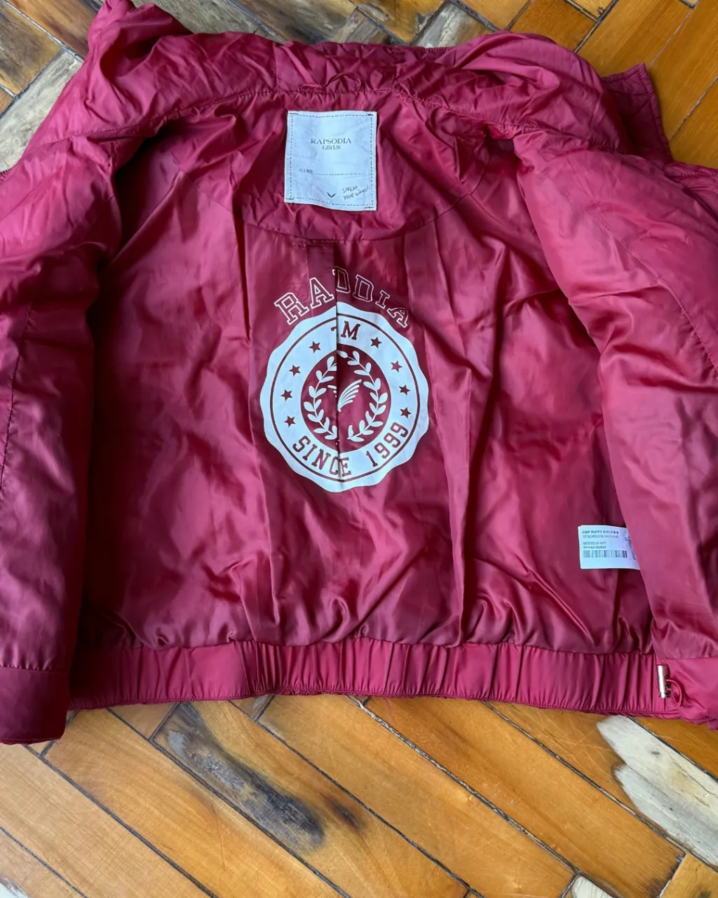 Campera bomber Rapsodia miniatura 5