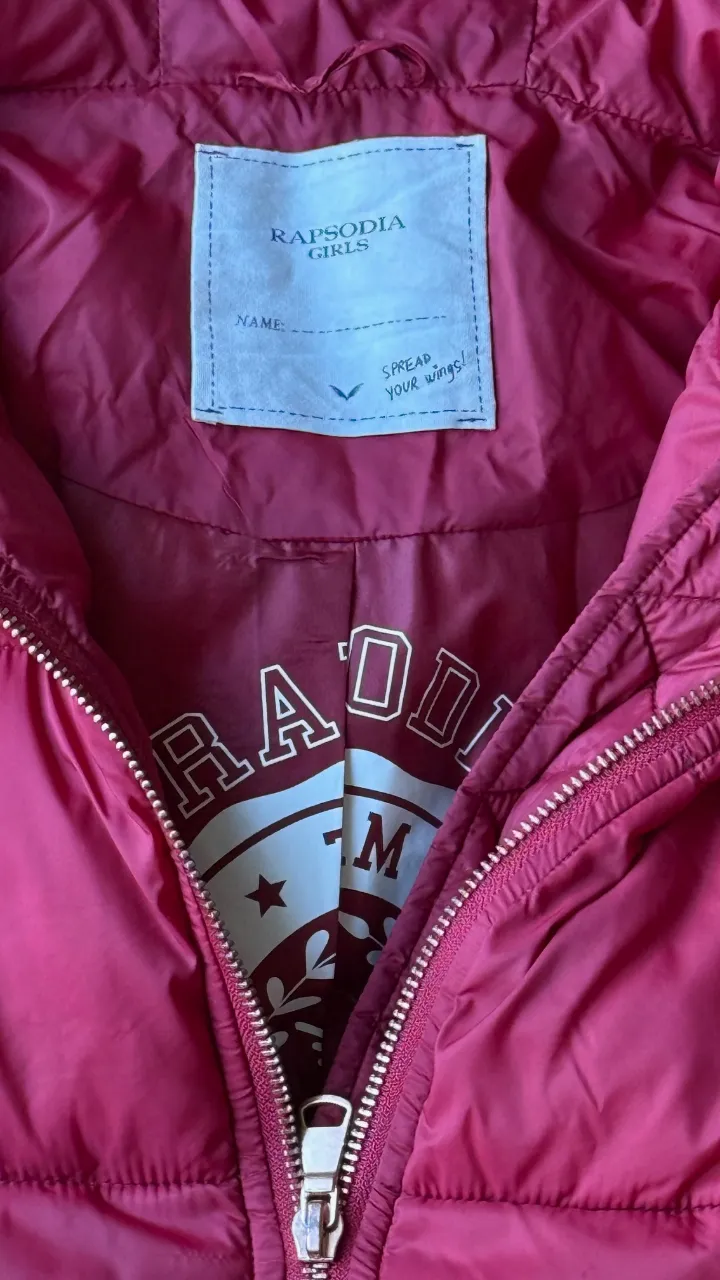 Campera bomber Rapsodia miniatura 4